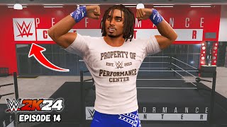 Greatness Has Just Begun  WWE 2K24 Story Episode 14 [upl. by Acirrehs]