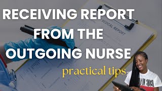 how to RECEIVE A NURSING HANDOFF REPORT WITH CONFIDENCE I EPIC edition [upl. by Flanigan680]