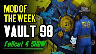 Your Very Own Vault  Fallout 4 Show Mod of the Week [upl. by Haret]