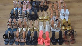 HUGE ASOS SHOES TRY ON HAUL PART 1 [upl. by Cedell]