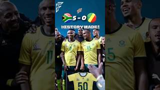 Bafana Bafana make History BafanaBafana MamelodiSundowns OrlandoPirates KaizerChiefs BetwayPrem [upl. by Robbin618]