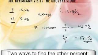 Intro to Chemistry 23 Isotopes and Average Atomic Mass 12 [upl. by Wier]