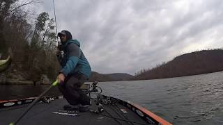 2017 FLW Tour Day 1 Lake Guntersville [upl. by Ecenahs]