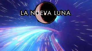 Cómo el agua mansa  La Nueva Luna  LETRA [upl. by Aeikan532]