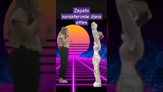 Zepeto karakterimle dans ettim music love dance [upl. by Auqenahc]