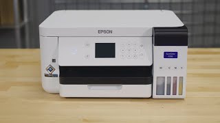 Your Introduction to the Epson SureColor F170 Sublimation Printer [upl. by Jp859]