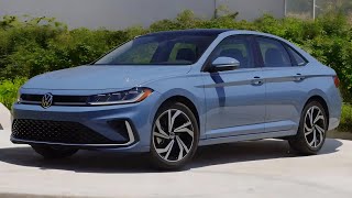 All new 2025 Volkswagen Jetta first Look and walkaround [upl. by Constant367]