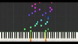 Mariage dAmour Piano Tutorial [upl. by Michelina]