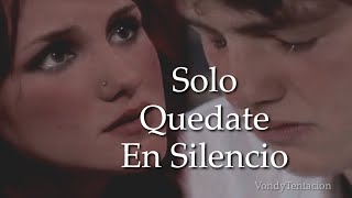 Roberta amp Diego Solo Quedate en Silencio RBD [upl. by Mazman]