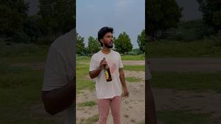 Rocket 🚀 viralshorts viralvideo diwali comedy rocket funny fun beer wine telugucomedy [upl. by Edia]