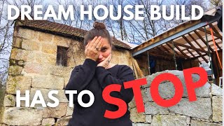 POLE BARN TO HOUSE IN JUST 4 WEEKS E1  RECYCLED  HOMESTEAD  OFFGRID  TINYHOUSE BARN CONVERSION [upl. by Aniri]