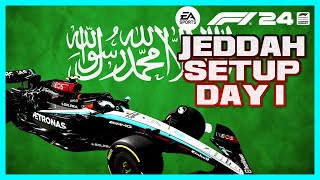 F1 24 Saudi Arabia Setup Guide Optimize Your Car for Victory [upl. by Allianora]