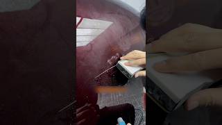 Ajaib goresan paku pun hilang kembali seperti baru otomotif detailing carwash tipsmobil repaint [upl. by Wilt944]