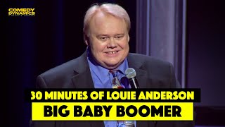 30 Minutes of Louie Anderson Big Baby Boomer [upl. by Oehsen]