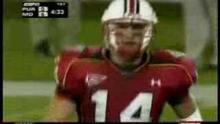 Joey Haynos TD catch in 2006 Champs Sports Bowl [upl. by Eelinej]