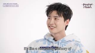 ElleKoreaAskMeEverything Interview with Lee Jong Suk  ELLE Korea English subtitles [upl. by Neelyar578]