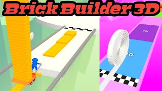 brick builder 3D  brick builder 3D game  brick builder gameplay  brick builder game  mobile game [upl. by Selrahcnhoj565]