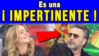 ¡IMPERTINENTE Andrea Legarreta CONFRONTA e INCOMODA a Mijares EN HOY [upl. by Hallock]