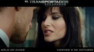 El Transportador Recargado  The Transporter Refueled  Spot Subtitulado HD [upl. by Heeley182]