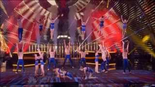 Americas Got Talent 2014 Season 9 Finale  AcroArmy [upl. by Ursala]