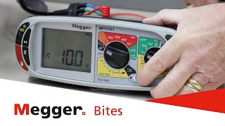 Megger Bites touch voltage and how to test it on your MFT [upl. by Boser934]