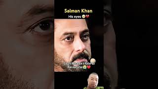 salmankhan emotional moment salmankhan shorts shortvideos [upl. by Odie]