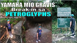 Yamaha Mio Gravis BreakIn Sa Petroglyphs  AngonoBinangonan Rizal [upl. by Treblih]