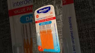 Interdental brushes [upl. by Groos]