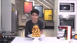 A tal torre de croquembouche do Masterchef  Helton Oliveira [upl. by Kirat]