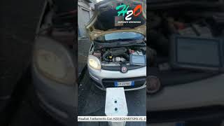 Decarbonizzazione con Eco Motors H2O V20 lavaggio prima e dopo Presso Officina Catone [upl. by Iat]