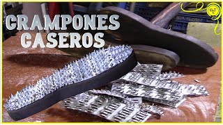 Como hacer crampones pequeños caseros HD [upl. by Chaves762]