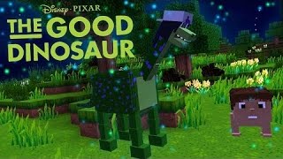 Aphmau  The Good Dinosaur Minecraft  CaptainSparklez Aphmau and Babies [upl. by Nicoli750]