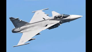 JAS Gripen flyger Julgranen över Stockholm [upl. by Bonnell623]