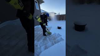 ice removal machine shortsvideo [upl. by Aniez]