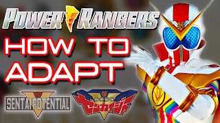 Adapting Kikai Sentai Zenkaiger  Sentai Potential [upl. by Ttayw]