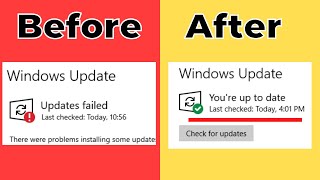 Fix Windows 1110 Update Stuck at 0 or Any  Permanently [upl. by Ellswerth]