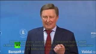 Leiter des russischen Präsidentenamtes über Informationskrieg gegen Russland [upl. by Justino]