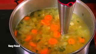 Easy Foods creamy vegetable soup [upl. by Conny]