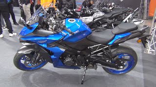 Suzuki GSXS1000 GT Motorcycle 2023 Exterior and Interior [upl. by Nnaycart]