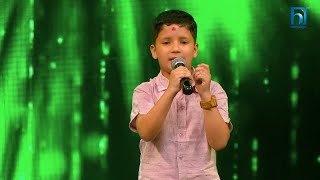 Ridam Lamichhane quotTimle Ta HoinaTimle Ta Hoinaquot  The Voice Kids Season 3  2024 [upl. by Enirahtac]