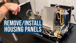 Profitec Pro 700 How to Remove and Install Housing [upl. by Trevethick]