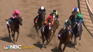 Acorn Stakes 2020 is fastest edition ever FULL RACE  NBC Sports [upl. by Enwad]