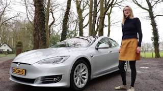 Leaseauto getest  Tesla model S [upl. by Darce]