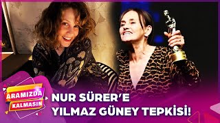 Farah Zeynep Abdullahtan Nur Sürere Tepki  Aramızda Kalmasın ‪AramizdaTV8‬ [upl. by Gardel]