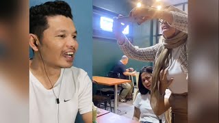 TINGKAH CEWEK INI DILUAR NALAR KUMPULAN VIDEO LUCU REACT [upl. by Flemming]