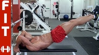 ADVANCED ABS with JASON GOODALE [upl. by Annairda]