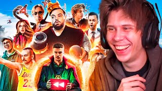 RUBIUS REACCIONA AL REWIND HISPANO 2021 Alecmolon [upl. by Eno81]