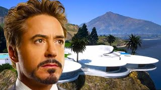 1000000000 Billion Dollars Tony Starks Mansion [upl. by Hepza870]