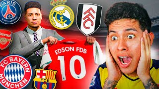 EMPIEZA MI HISTORIA en MODO CARRERA JUGADOR 😱 Mi nuevo CLUB FIFA23 [upl. by Ayiotal]