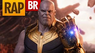 Rap do Thanos  VGBeats ft Tauz Copyright Tributo 38 「RAP」 [upl. by Aubreir]